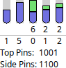 Mottura C28 pinning chart